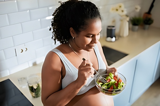 Cuidados durante a gravidez: Um passo importante na prevenção da obesidade infantil