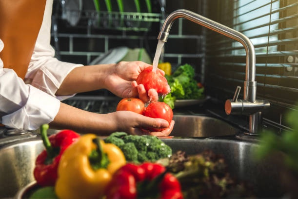 Aprenda a higienizar as frutas e verduras!